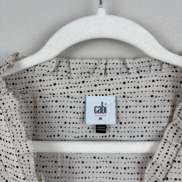 Cabi Morse Code Top - Size Medium - Picture 3 of 5